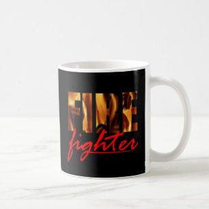 Taza de café del bombero