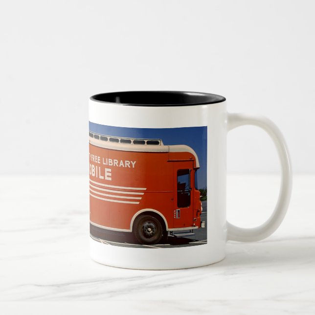 Taza de café del Bookmobile (Derecha)