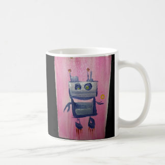 Taza de café del Bot de la sonrisa