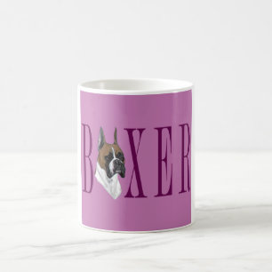 TAZA DE CAFÉ DEL BOXEADOR