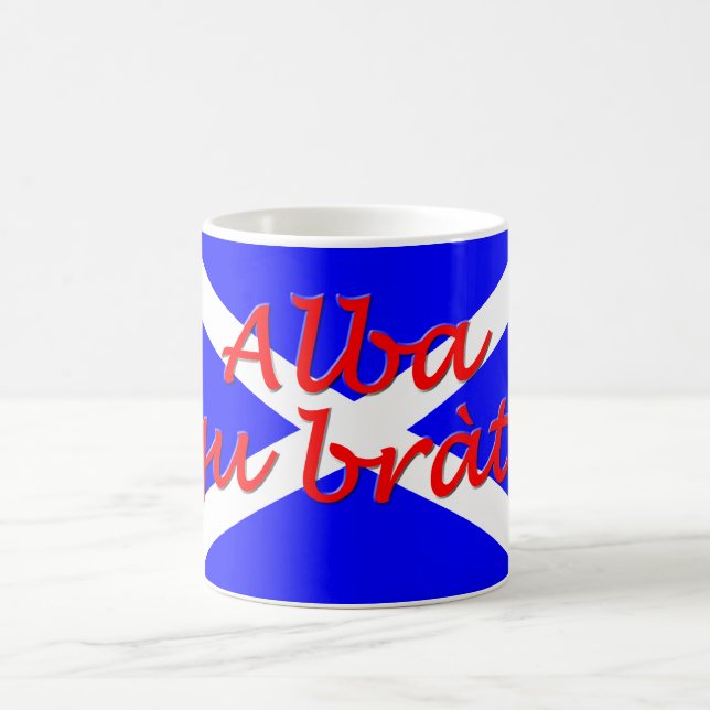 Taza de café "del brath Alba de gu" (Centro)