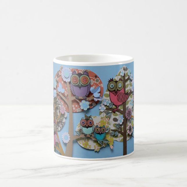 taza de café del búho (Centro)