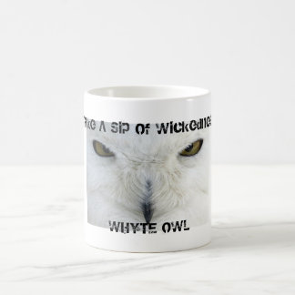 Taza de café del búho de Whyte