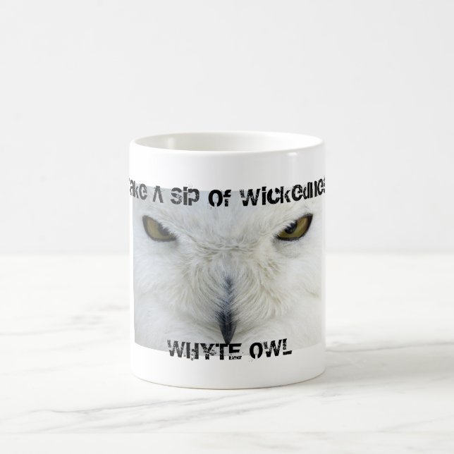 Taza de café del búho de Whyte (Centro)