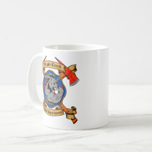 Taza de café del burro luchador de CCFD
