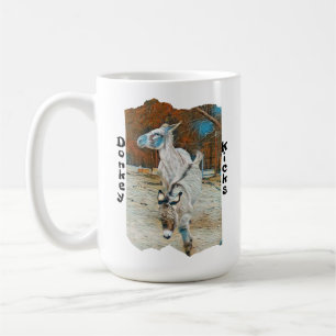 Taza de café del burro para los amantes del burro
