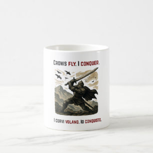 Taza de café del Caballero Épico