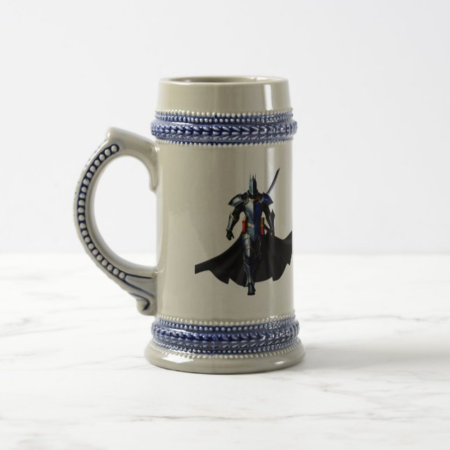 Taza de café del Caballero Vibrante (Izquierda)