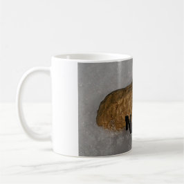 Taza de café del cacahuete