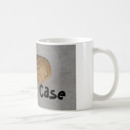 Taza de café del cacahuete