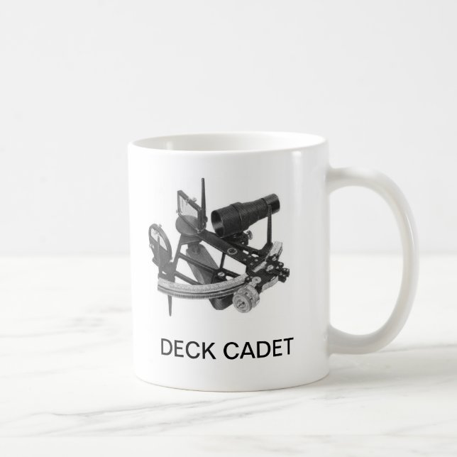 Taza de café del cadete de la cubierta (Derecha)