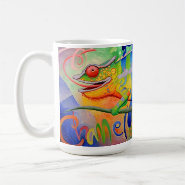 Taza de café del camaleón (Izquierda)