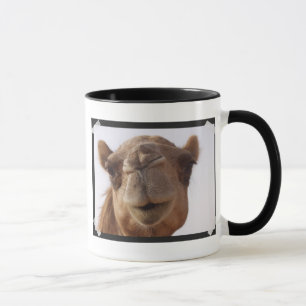 Taza de café del camello