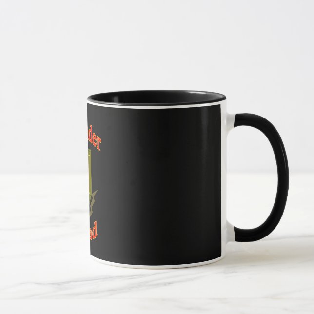 Taza de café del camino del trueno (Derecha)