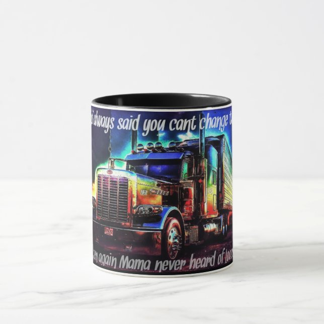 Taza de café del camionero (Centro)