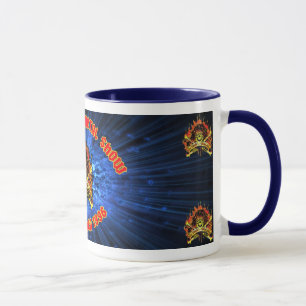 Taza de café del campanero de CMS