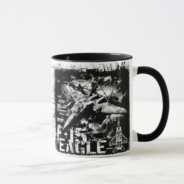 Taza de café del campanero de F-15 Eagle (Derecha)