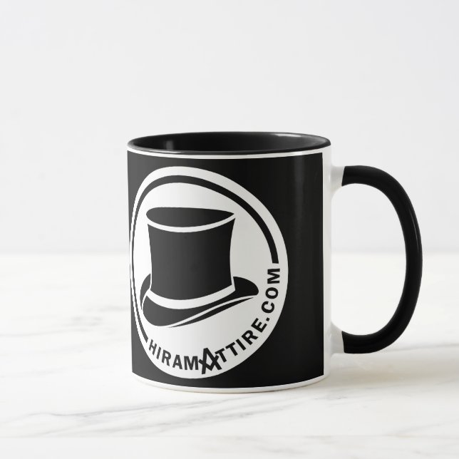 Taza de café del campanero de HiramAttire 11oz (Derecha)
