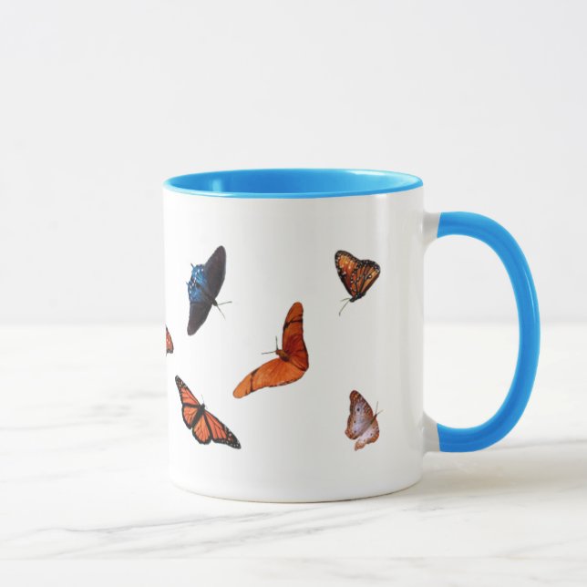 taza de café del campanero de la mariposa (Derecha)