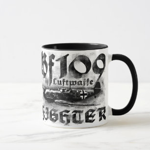 Taza de café del campanero del FB 109