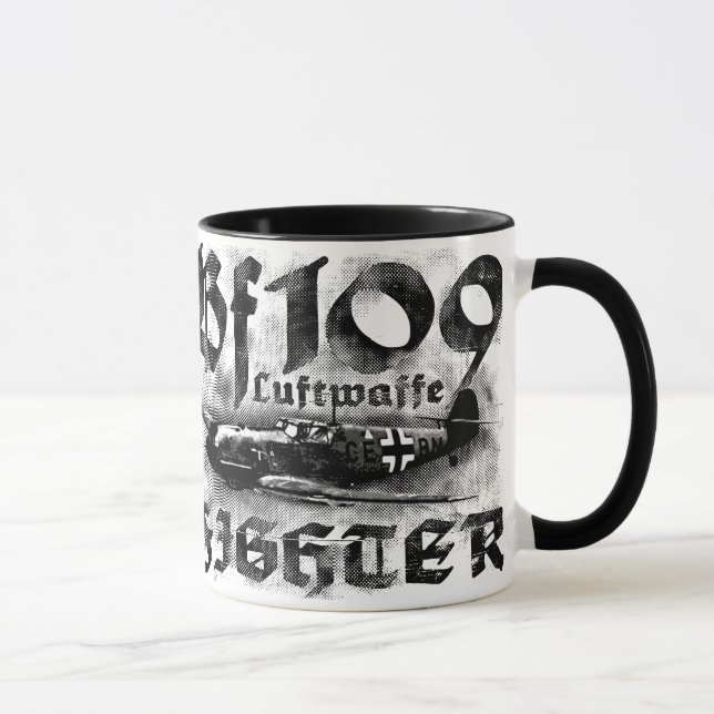 Taza de café del campanero del FB 109 (Derecha)