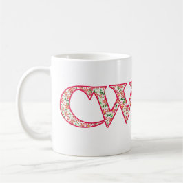 Taza de café del campanero, Galés Cwtch con el