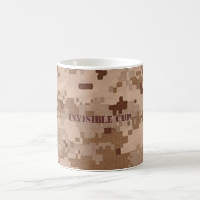 Taza de café del camuflaje (Centro)
