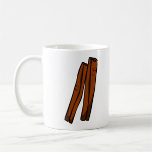 Taza de café del canela
