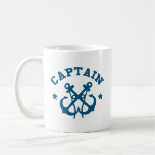 Taza de café del capitán
