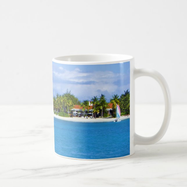 Taza De Café Del Caribe (Derecha)