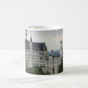 Taza de café del castillo