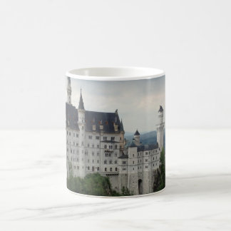 Taza de café del castillo