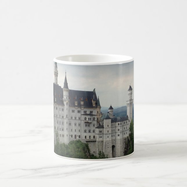 Taza de café del castillo (Centro)