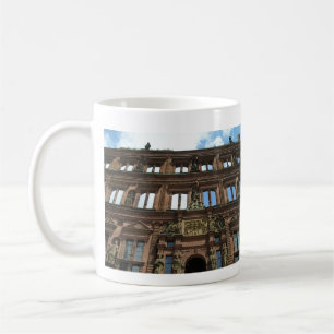 Taza de café del castillo de Heidelberg