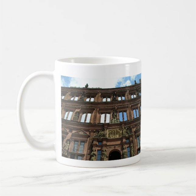 Taza de café del castillo de Heidelberg (Izquierda)