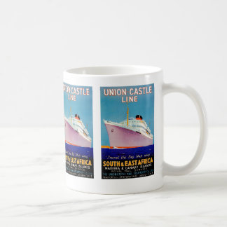 Taza De Café ~ del castillo de la unión la manera grande de la