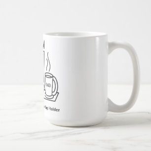 Taza de café del CD-ROM