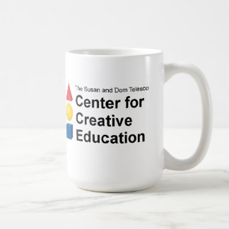 Taza de café del Centro de Educación Creativa
