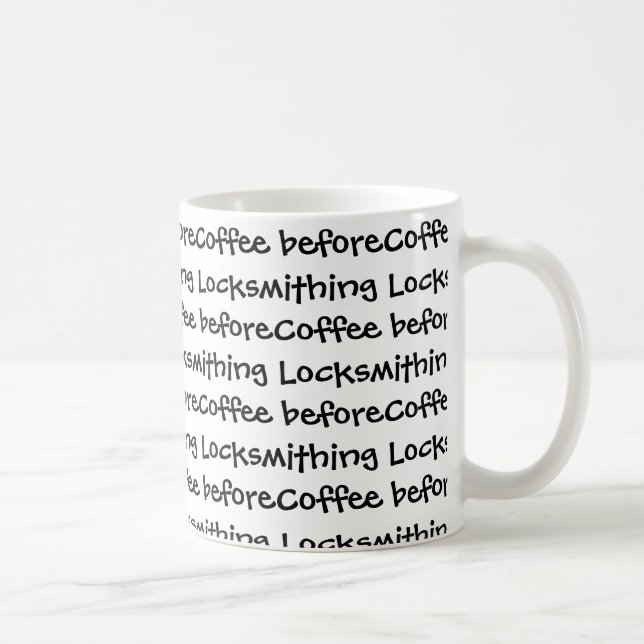 Taza de café del cerrajero (Derecha)