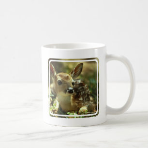 Taza de café del cervatillo