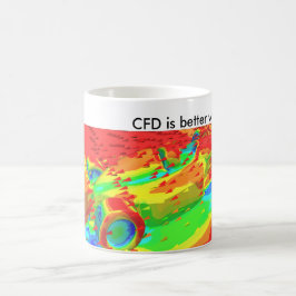 Taza de café del CFD