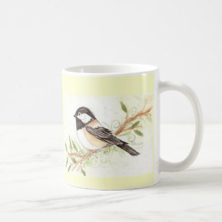 Taza de café del Chickadee