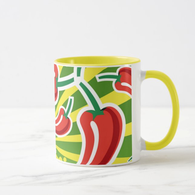Taza de café del chile (Derecha)