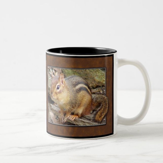 Taza de café del Chipmunk 2 (Derecha)