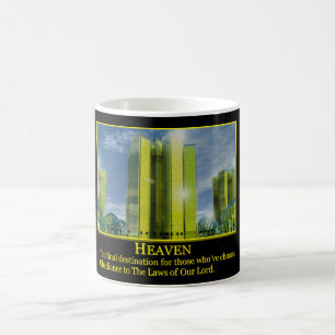 taza de café del cielo