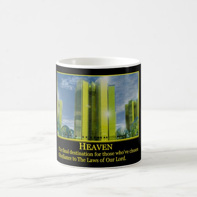 taza de café del cielo (Centro)