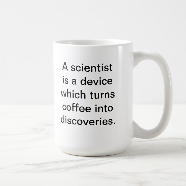 Taza de café del científico (Derecha)