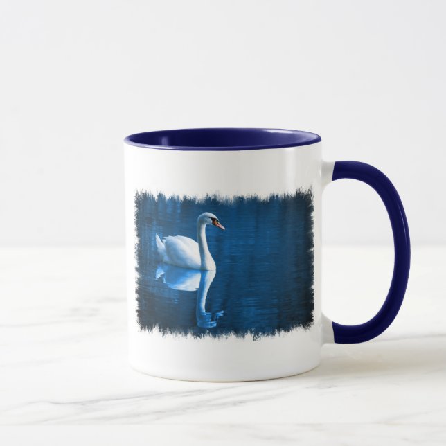 Taza de café del cisne mudo (Derecha)