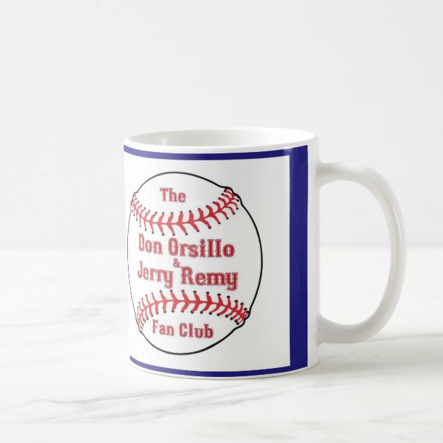 Taza de café del club de fans de DOJR (Derecha)