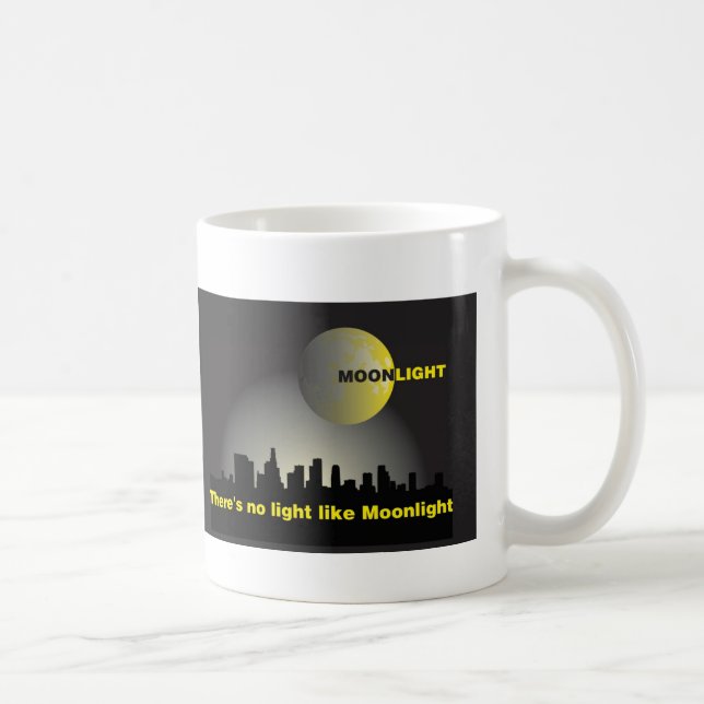 Taza de café del club de fans del claro de luna (Derecha)
